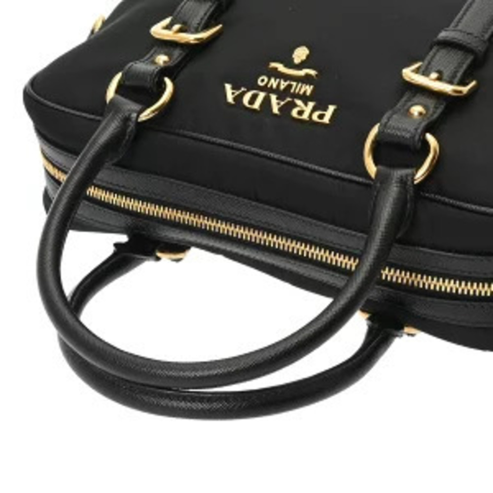 Prada bag black Saffiano leather handbag - Picture 3 of 9